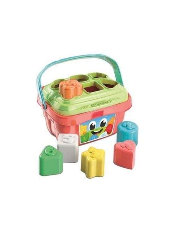 Clementoni Shape Sorter Bucket