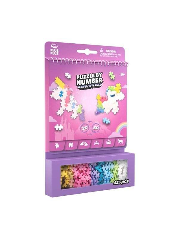 Plus-Plus Activity Pad - Fairy Tale