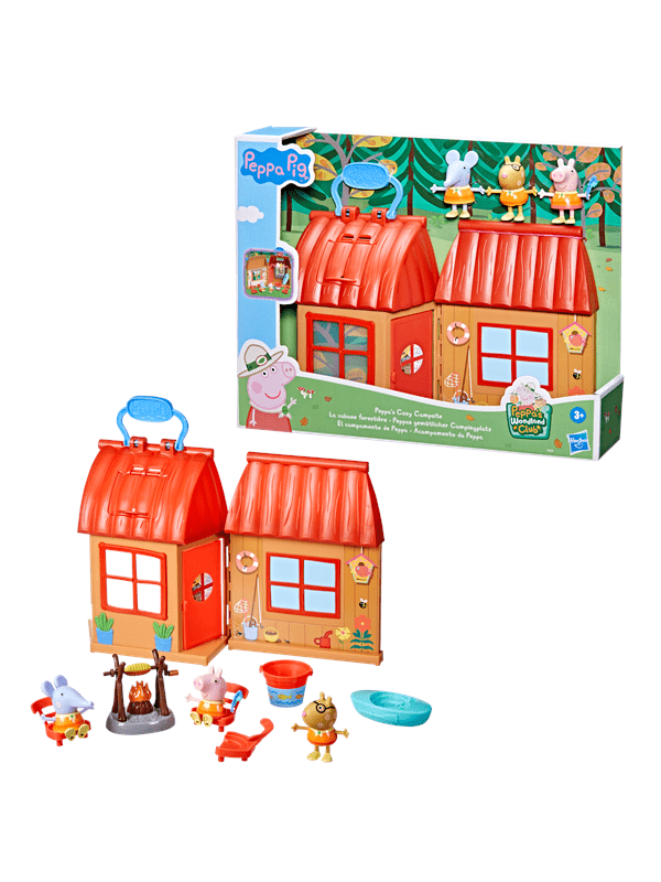 Peppa Pig Peppa's Cozy Campsite
