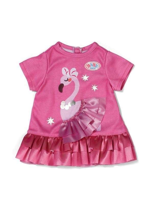 Baby Born Dress Flamingo 43cm