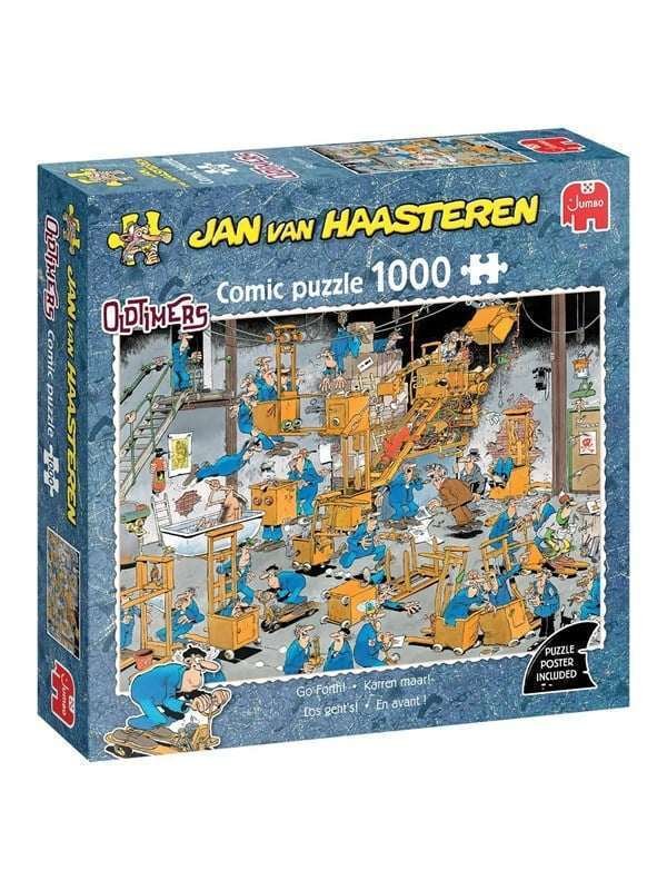 Jan van Haasteren Oldtimers Go Forth! (1000)