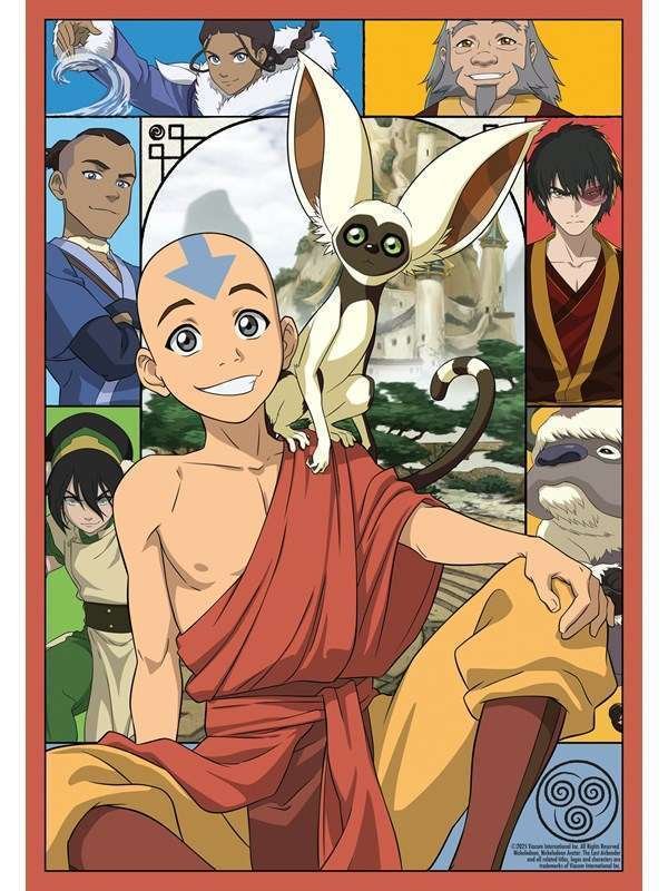 Ravensburger Avatar The Last Airbender, 300pc