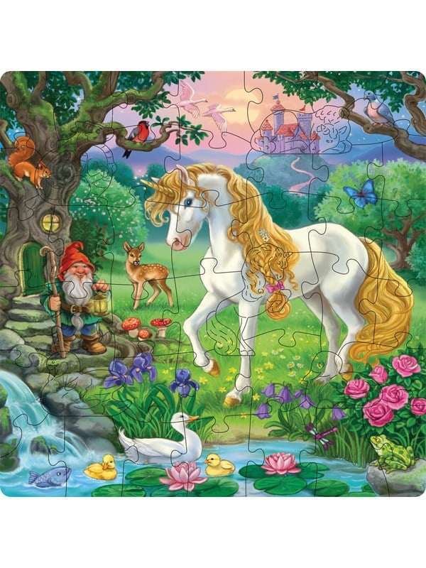 Ravensburger Unicorn, 44pc Wooden Puzzle