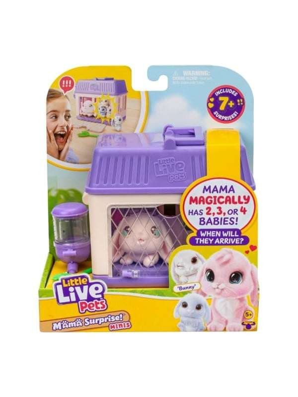 Little Live Pets MAMA SURPRISE MINIS BUNNY