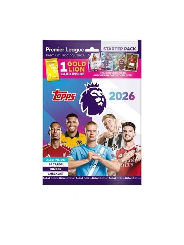 Topps Premier League Starter pack