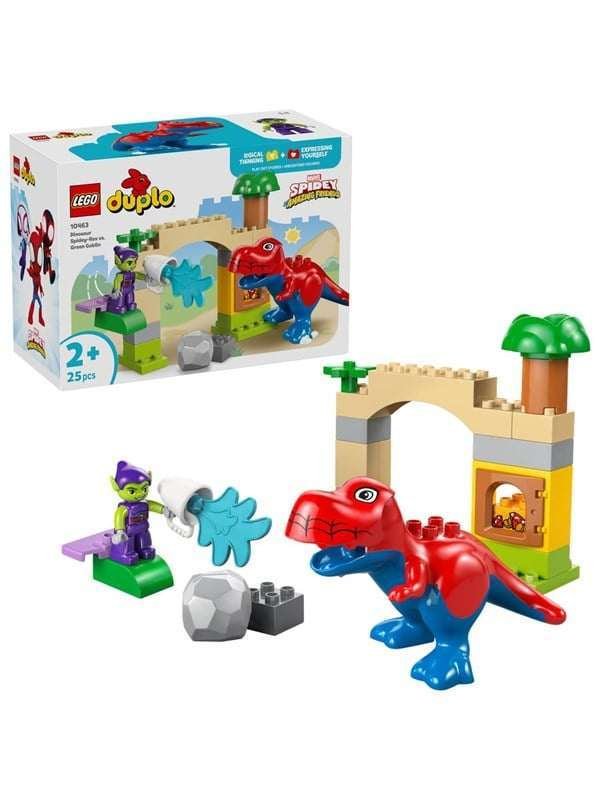 LEGO Disney 10463 Spidey-Rex-dinosaurus vs. Green Goblin