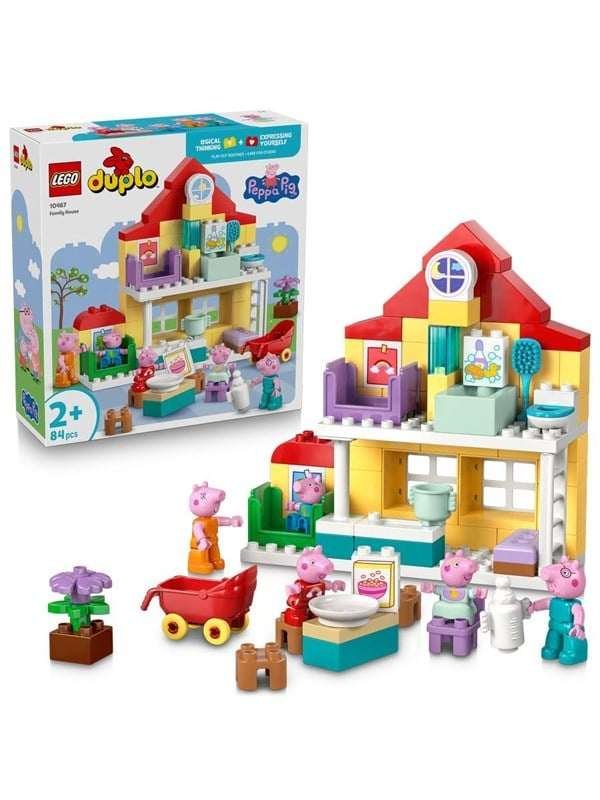 LEGO DUPLO 10467 Possujen talo