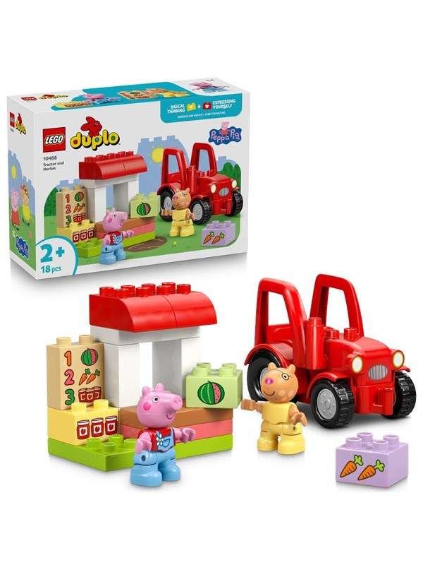 LEGO DUPLO 10468 Traktori ja torikoju