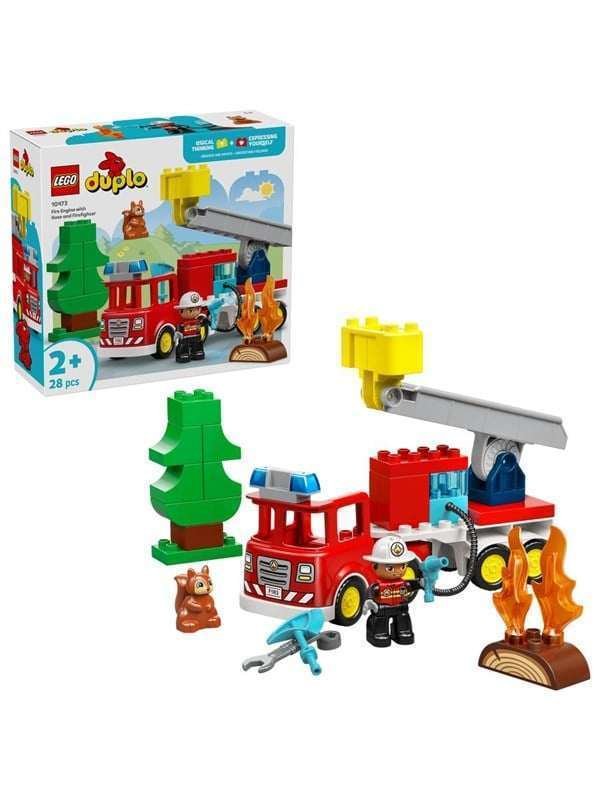 LEGO DUPLO 10473 Paloauto, paloletku ja pelastaja