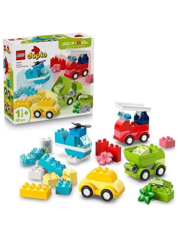 LEGO DUPLO 10474 Luovat ajoneuvot