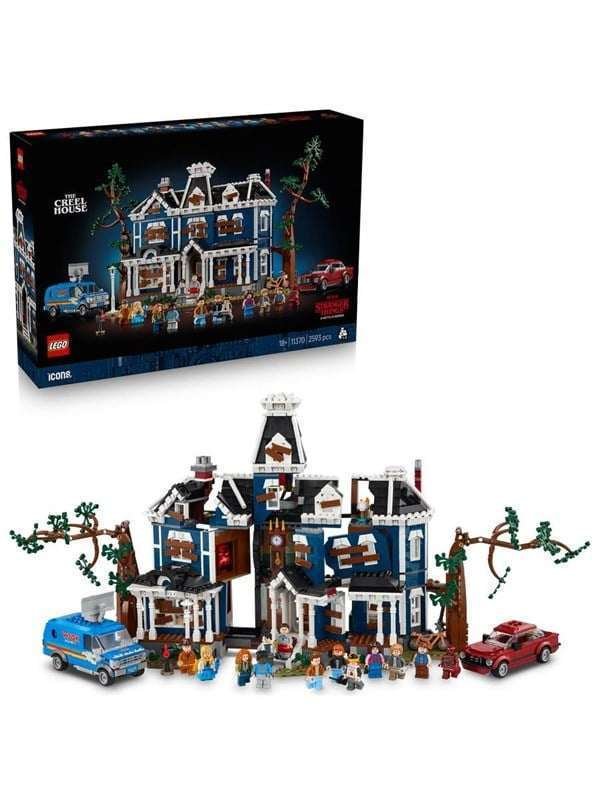 LEGO Icons 11370 Stranger Things: Creelin perheen talo
