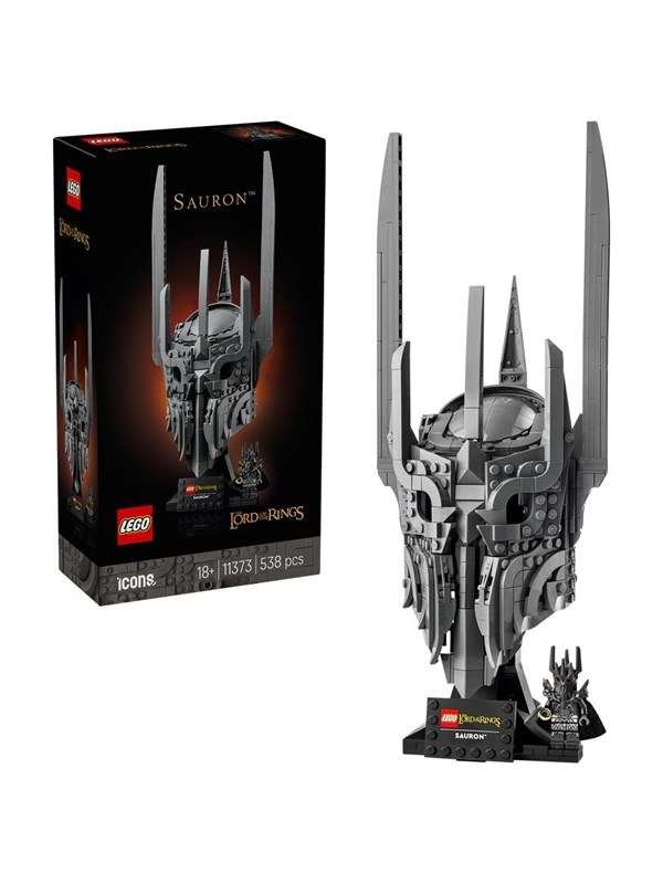 LEGO Icons 11373 Taru sormusten herrasta: Sauronin kypärä