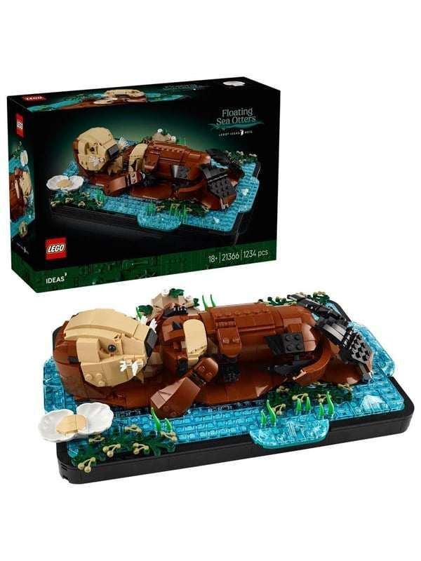 LEGO Ideas 21366 Kelluvat merisaukot