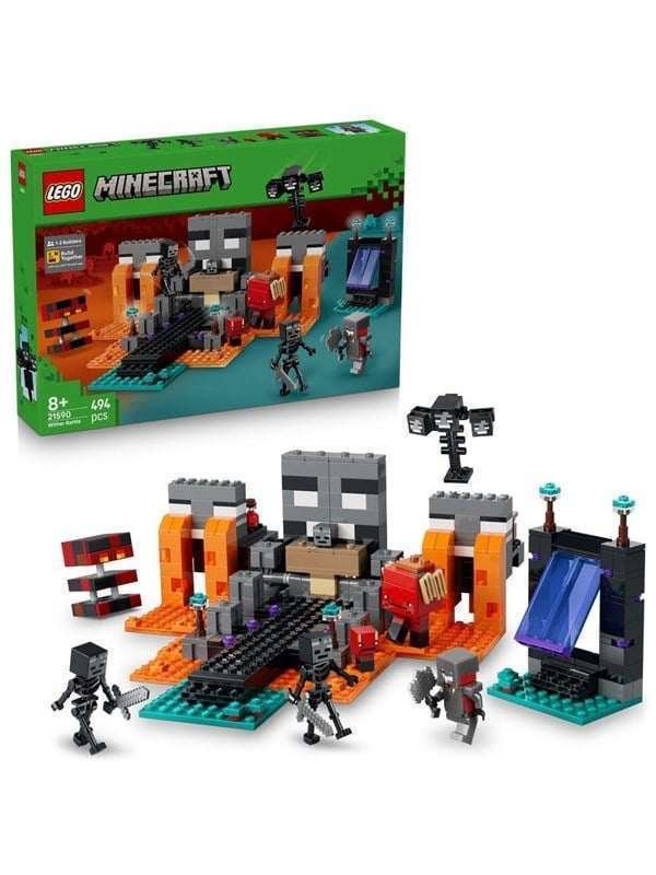 LEGO Minecraft 21590 Näivettäjän taistelu