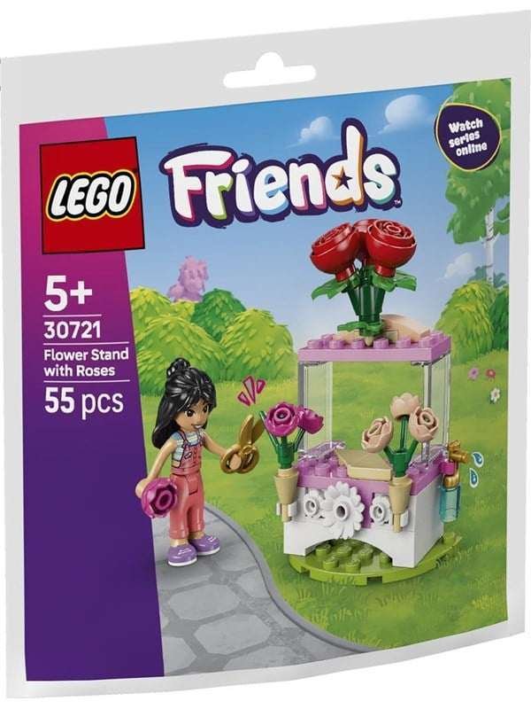 LEGO Friends 30721 Ruusuinen kukkakoju