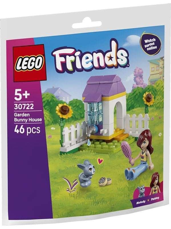 LEGO Friends 30722 Pupunkoppi puutarhassa