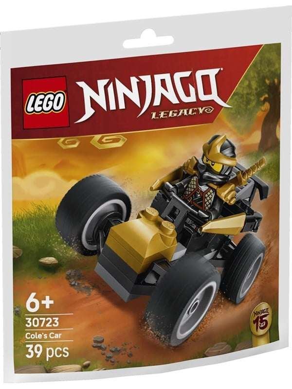 LEGO Ninjago 30723 Cole-ninjan auto