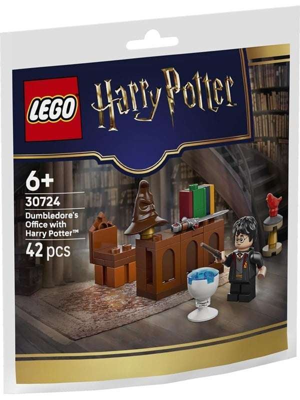 LEGO Harry Potter 30724 Dumbledoren toimisto ja Harry Potter™