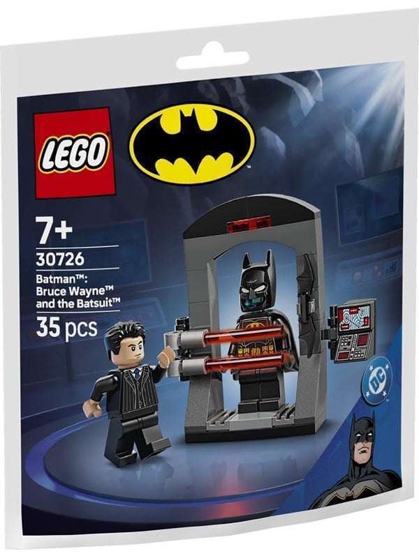LEGO Super Heroes 30726 Batman™: Bruce Wayne™ ja Batsuit™