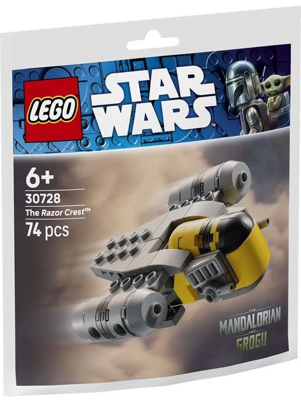 LEGO Star Wars 30728 Minirakennelma Razor Crest™
