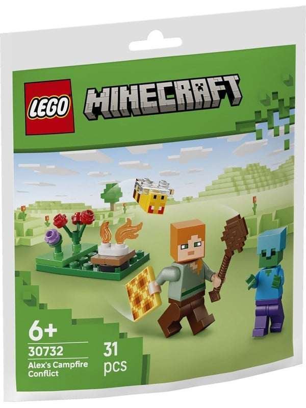 LEGO Minecraft 30732 Alexin nuotioseikkailu