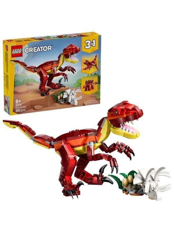 LEGO Creator 31379 Hurja dinosaurus