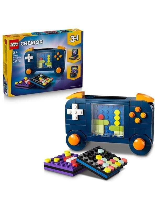 LEGO Retrotyylinen pelikonsoli