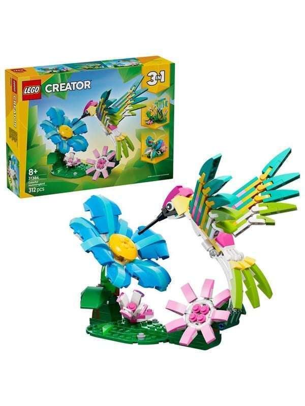 LEGO Creator 31384 Villieläimet: Värikäs kolibri