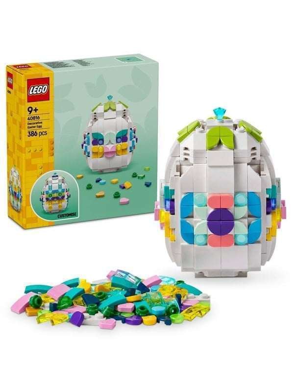 LEGO Icons 40816 Koristeellinen pääsiäismuna