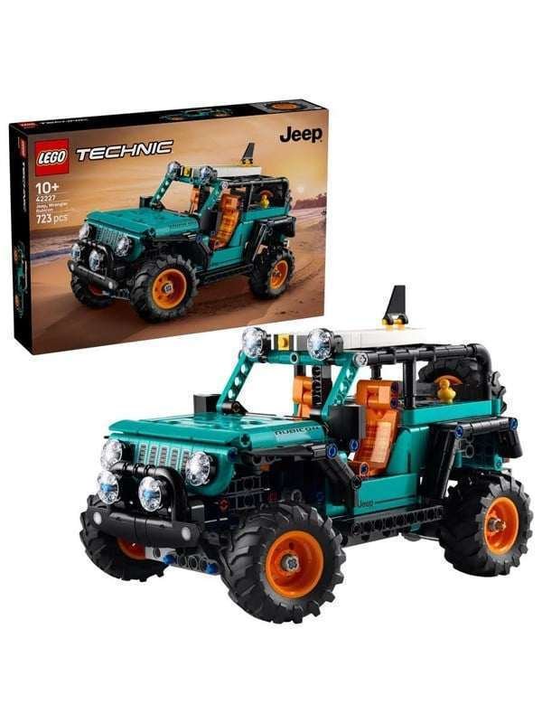 LEGO Technic 42227 Jeep® Wrangler Rubicon ‑maasturi