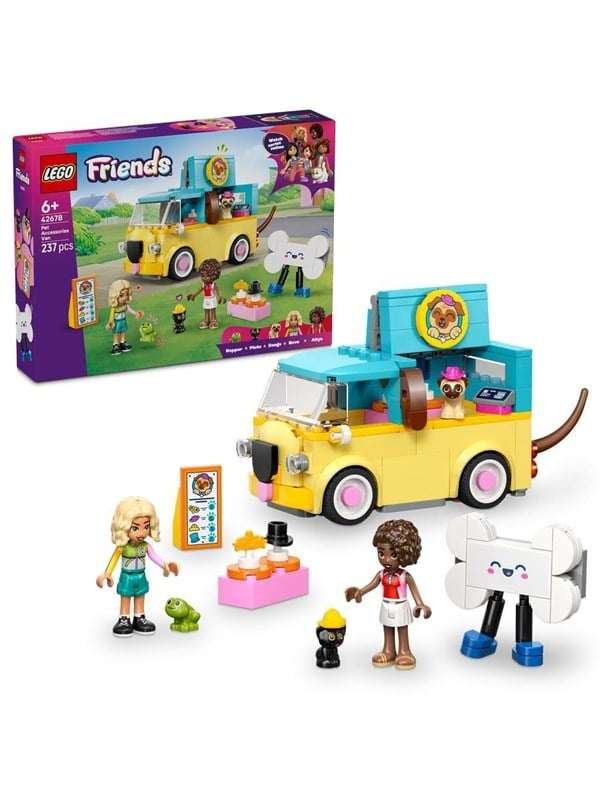 LEGO Friends 42678 Lemmikkitarvikeauto
