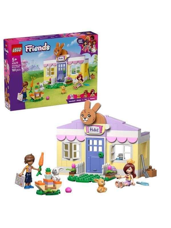 LEGO Friends 42679 Heartlake Cityn pupuhotelli