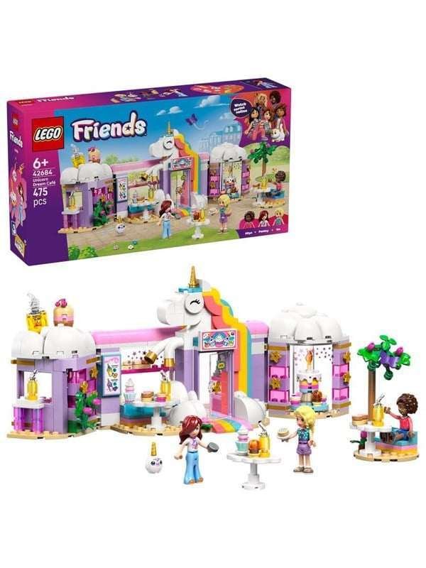 LEGO Friends 42684 Unelmien yksisarviskahvila