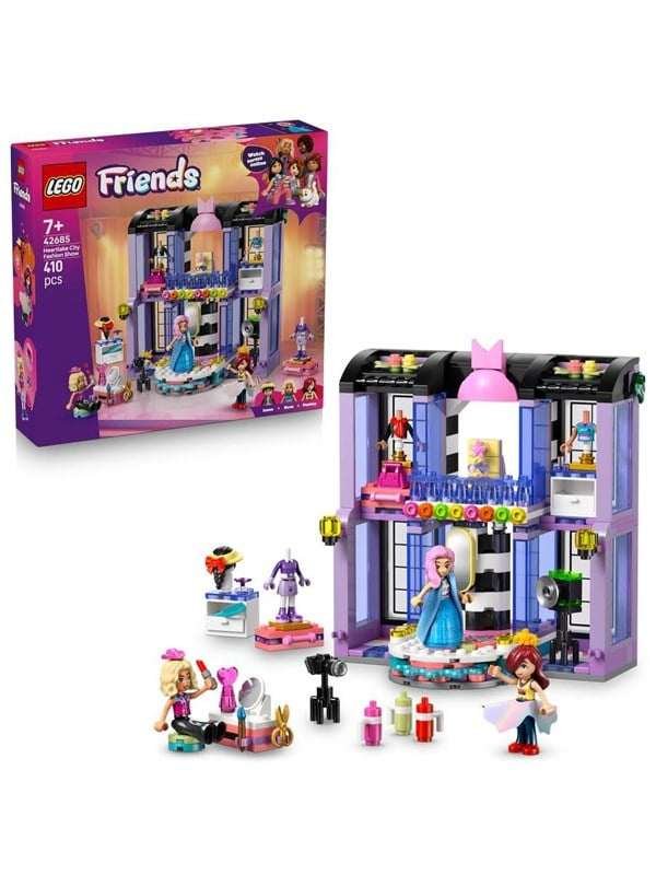 LEGO Friends 42685 Heartlake Cityn muotinäytös