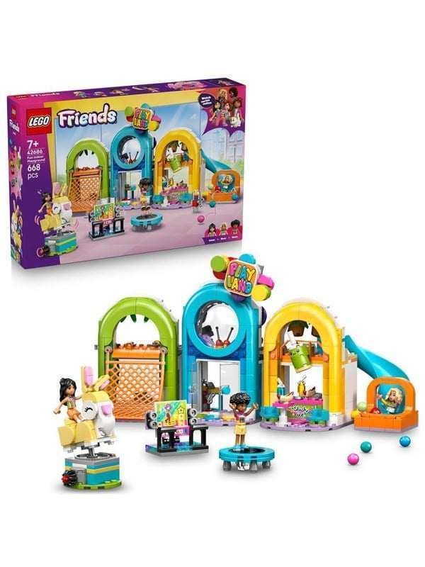 LEGO Friends 42686 Hauska sisäleikkipaikka