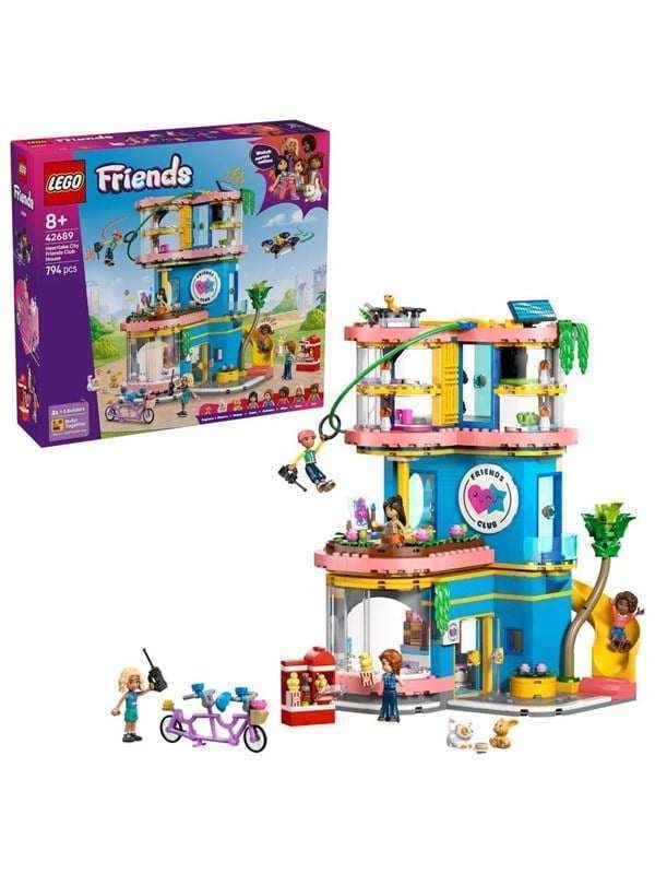 LEGO Friends 42689 Heartlake Cityn ystävysten kerhotalo