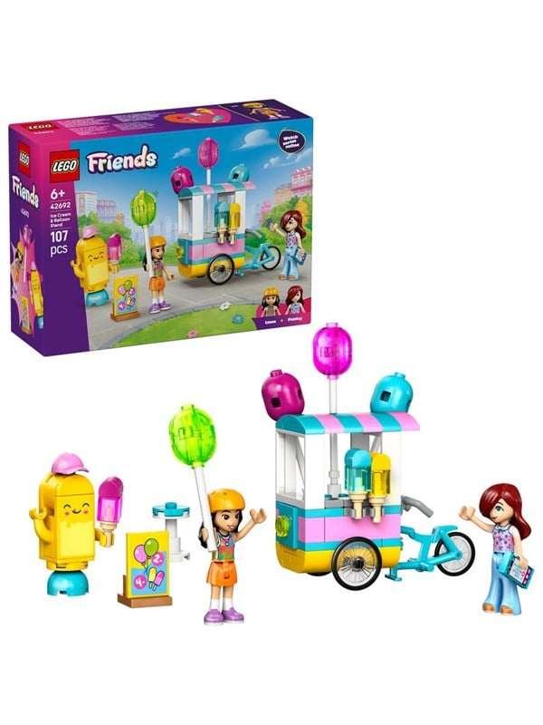 LEGO Friends 42692 Jäätelö‑ ja ilmapallokoju