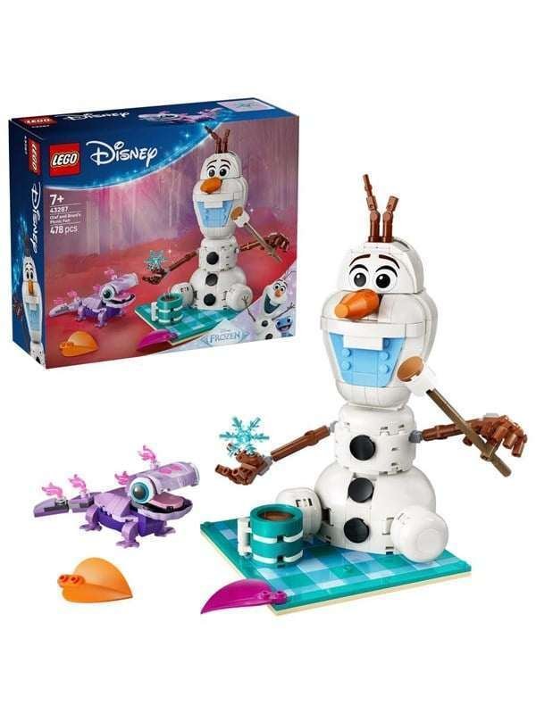 LEGO Disney 43287 Olafin ja Brunin hauska eväsretki