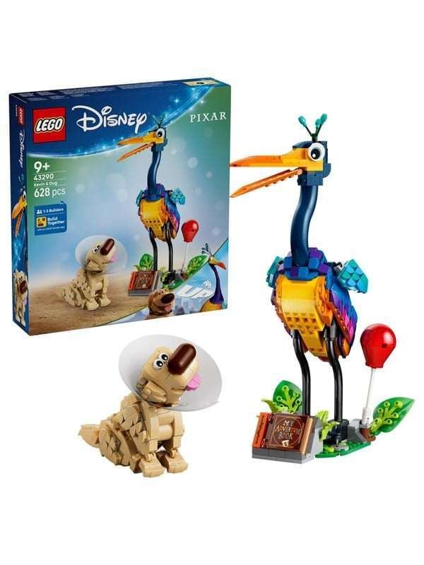 LEGO Disney 43290 Kevin ja Dogi