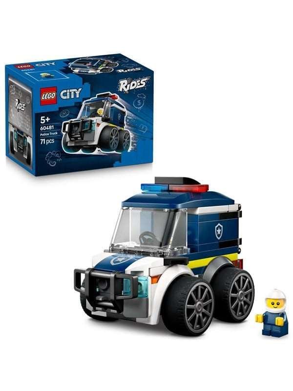 LEGO City 60481 Menopelit - Poliisiauto