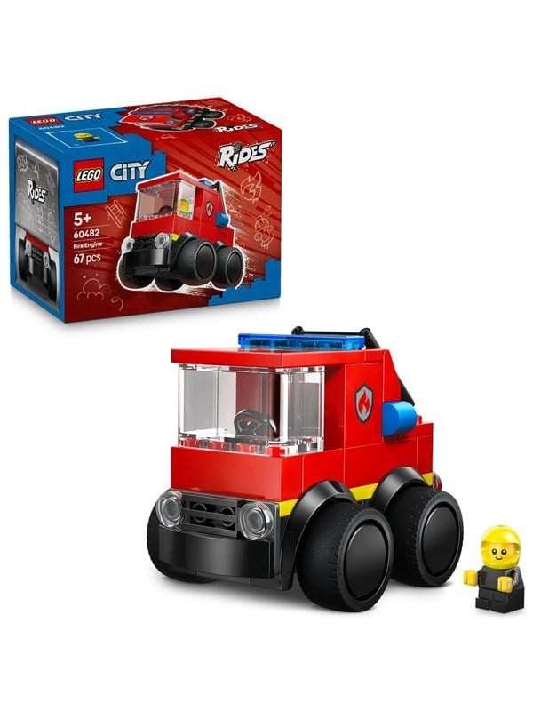 LEGO Menopelit - Paloauto