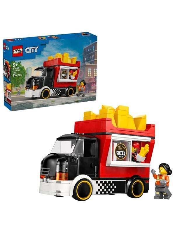 LEGO City 60488 Ranskanperuna-auto
