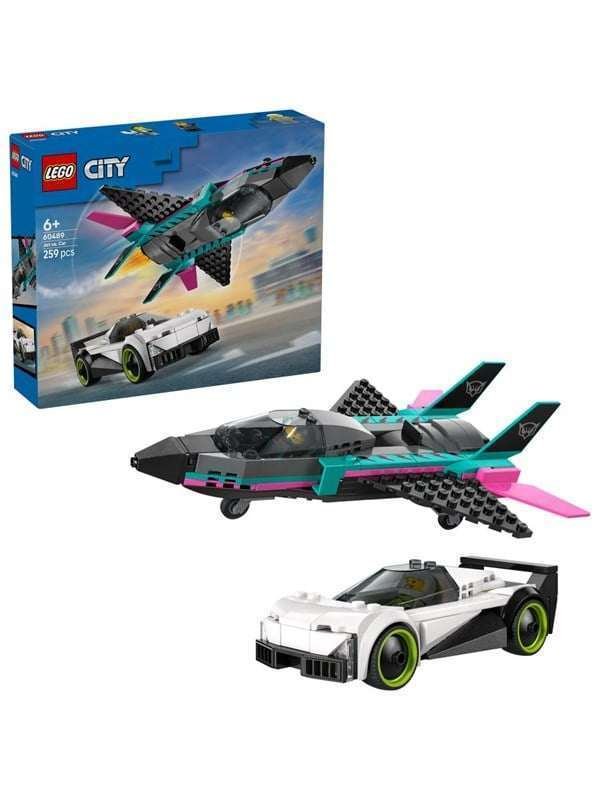 LEGO City 60489 Suihkari ja auto