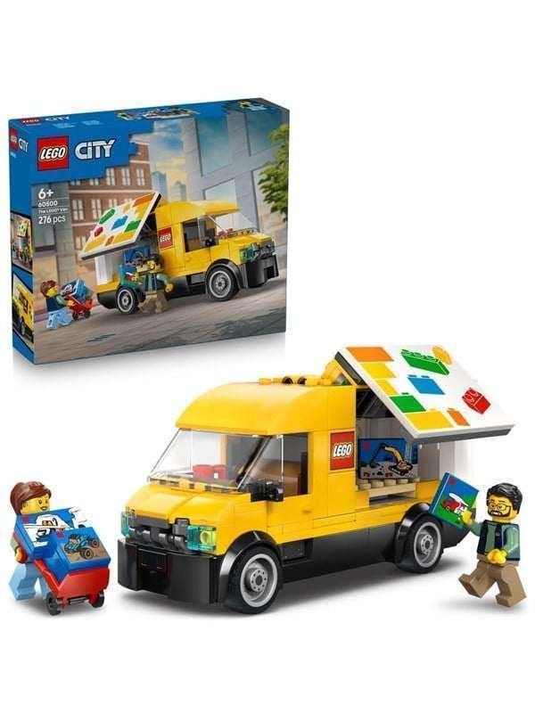 LEGO City 60500 ® pakettiauto