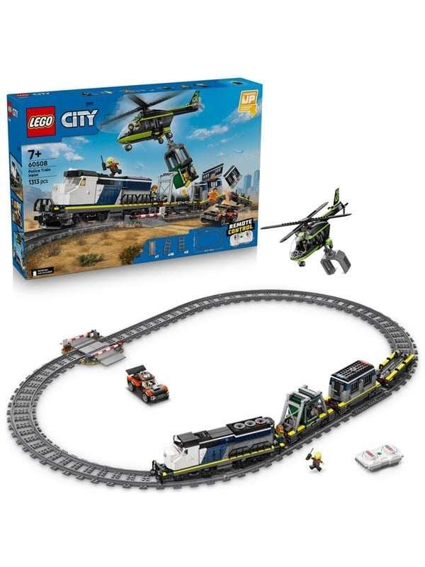 LEGO City 60508 Poliisijunan ryöstö