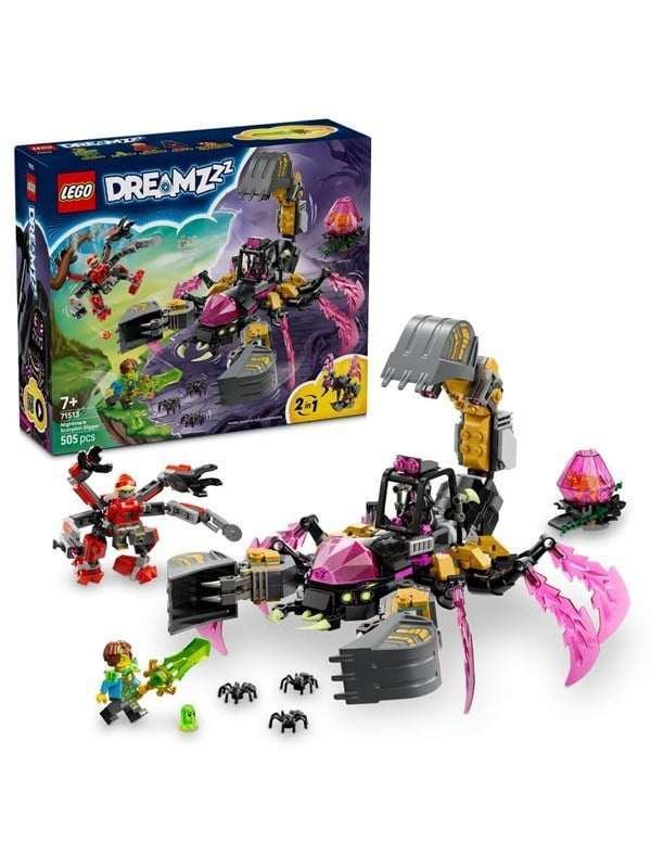 LEGO DREAMZzz 71513 Painajaisskorpionikaivuri