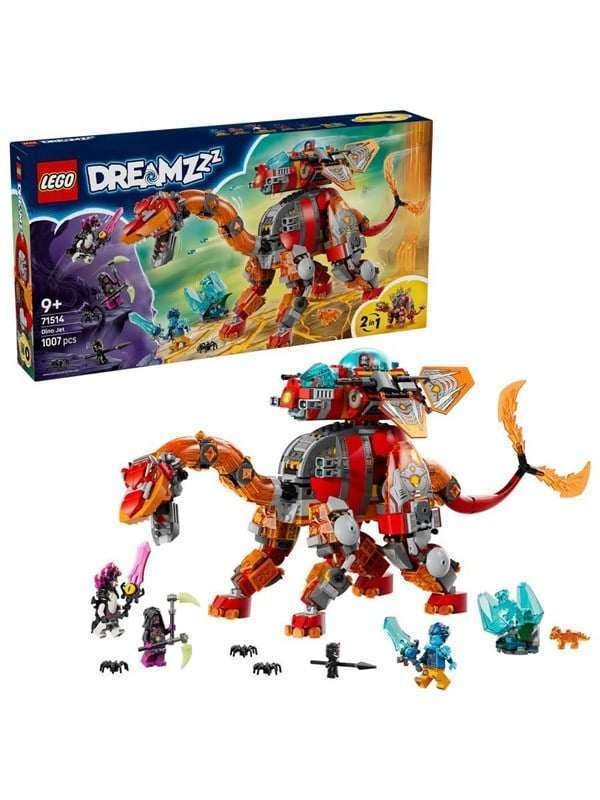LEGO Dinosuihkari