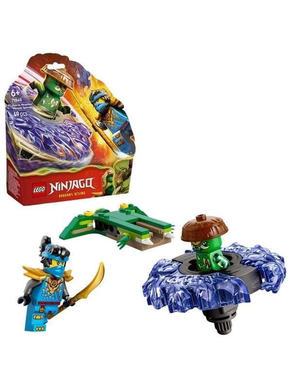LEGO Ninjago 71849 Nya vastaan mutaatiohirviöspinneri