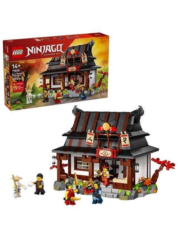 LEGO Ninjago 71858 Neljä aseseppää - 15-vuotisjuhlamalli