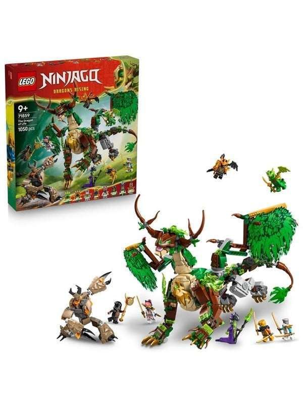 LEGO Elämän lohikäärme